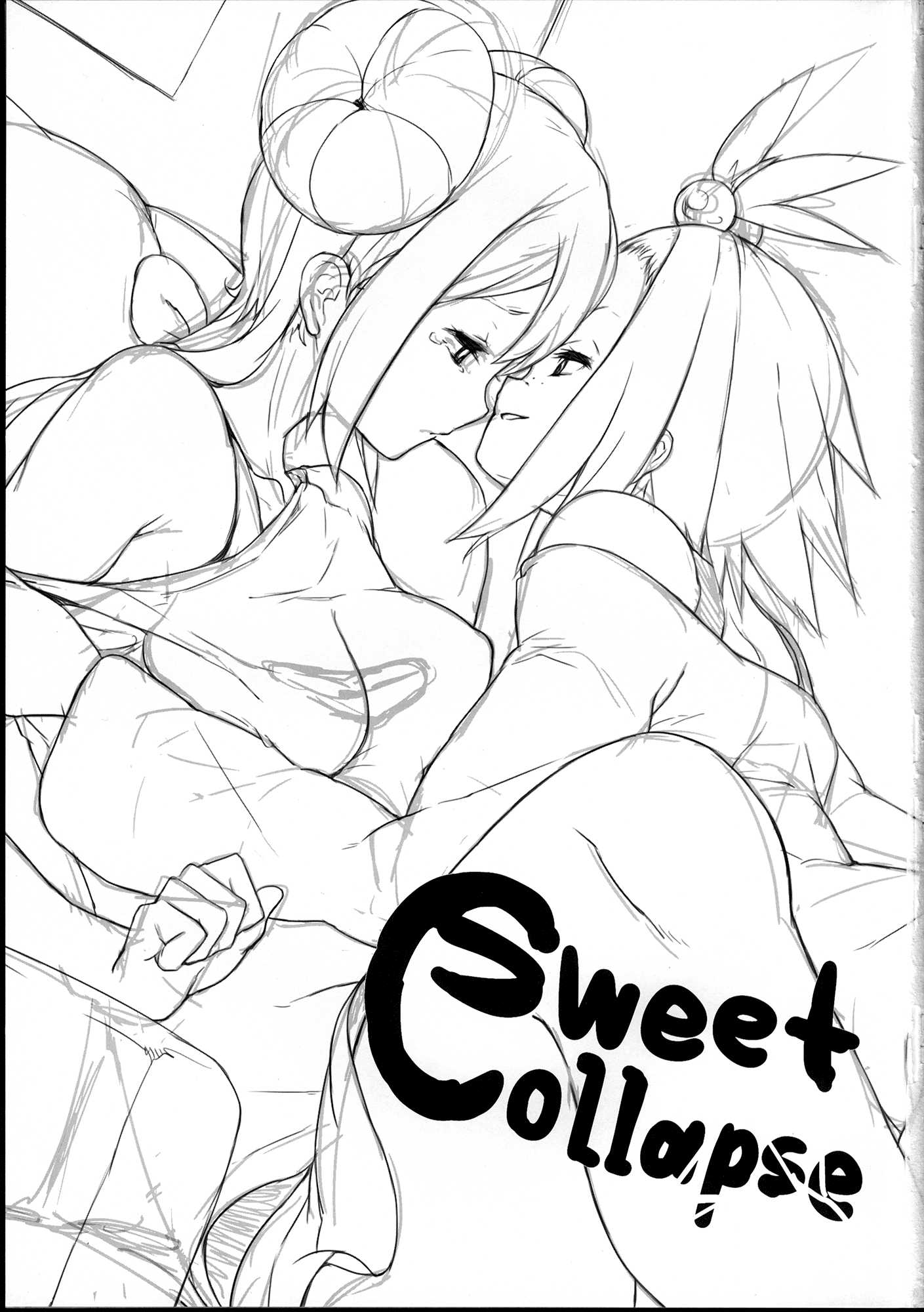 Sweet Collapse 2ページ