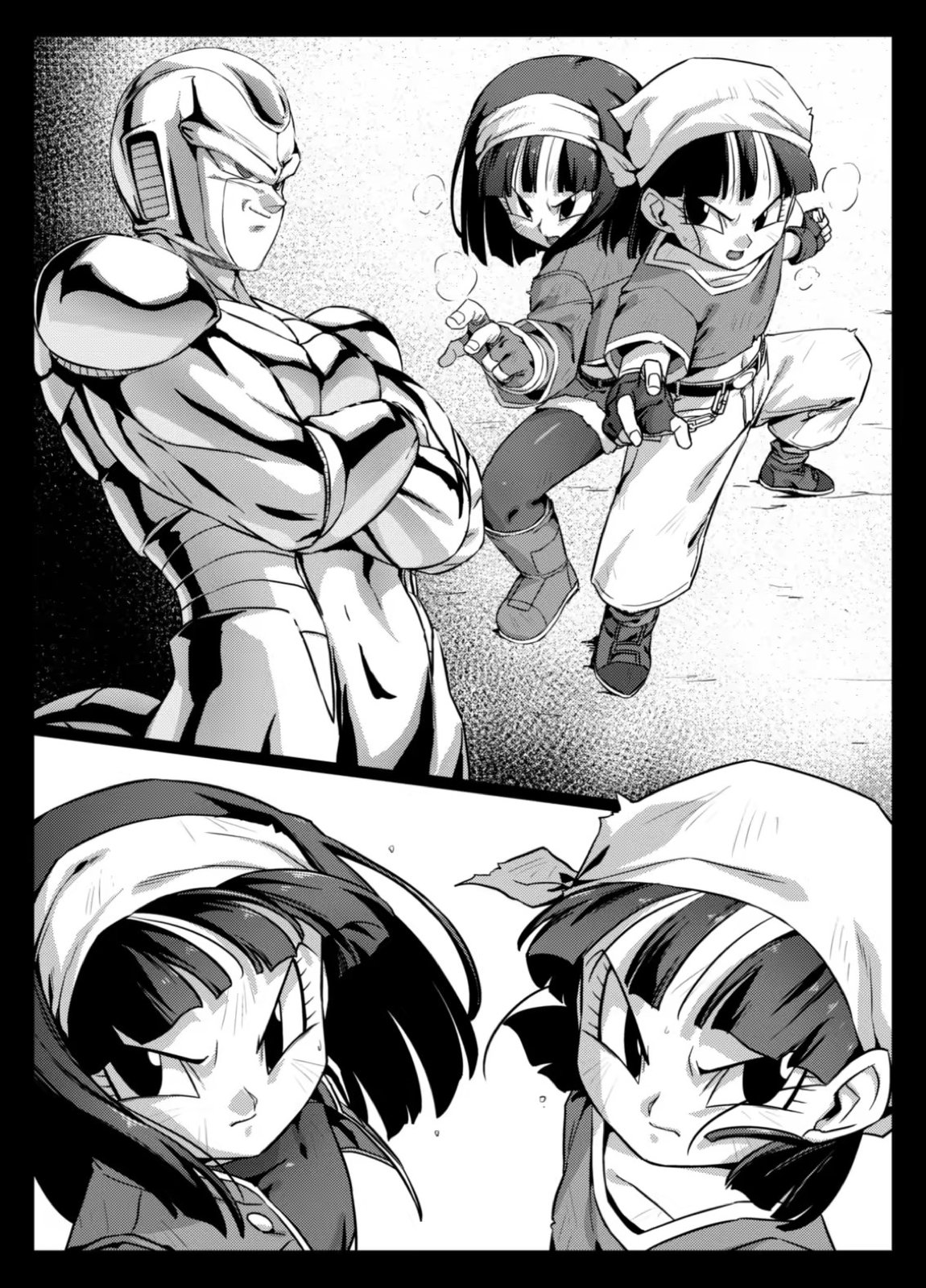 食後のホットサンド2 2ページ