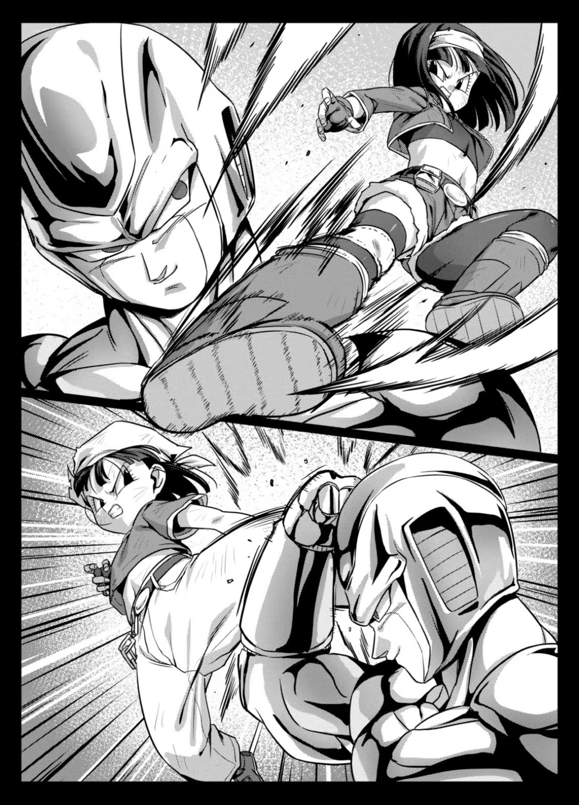 食後のホットサンド2 3ページ