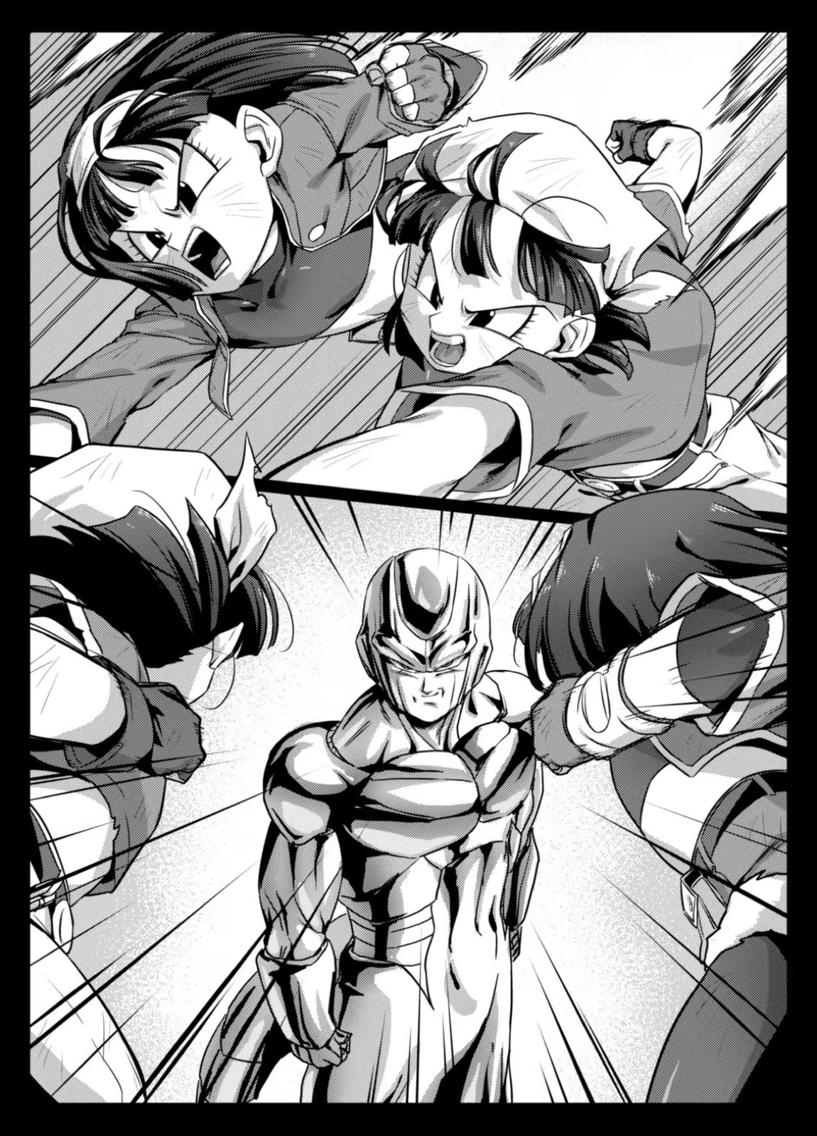 食後のホットサンド2 4ページ