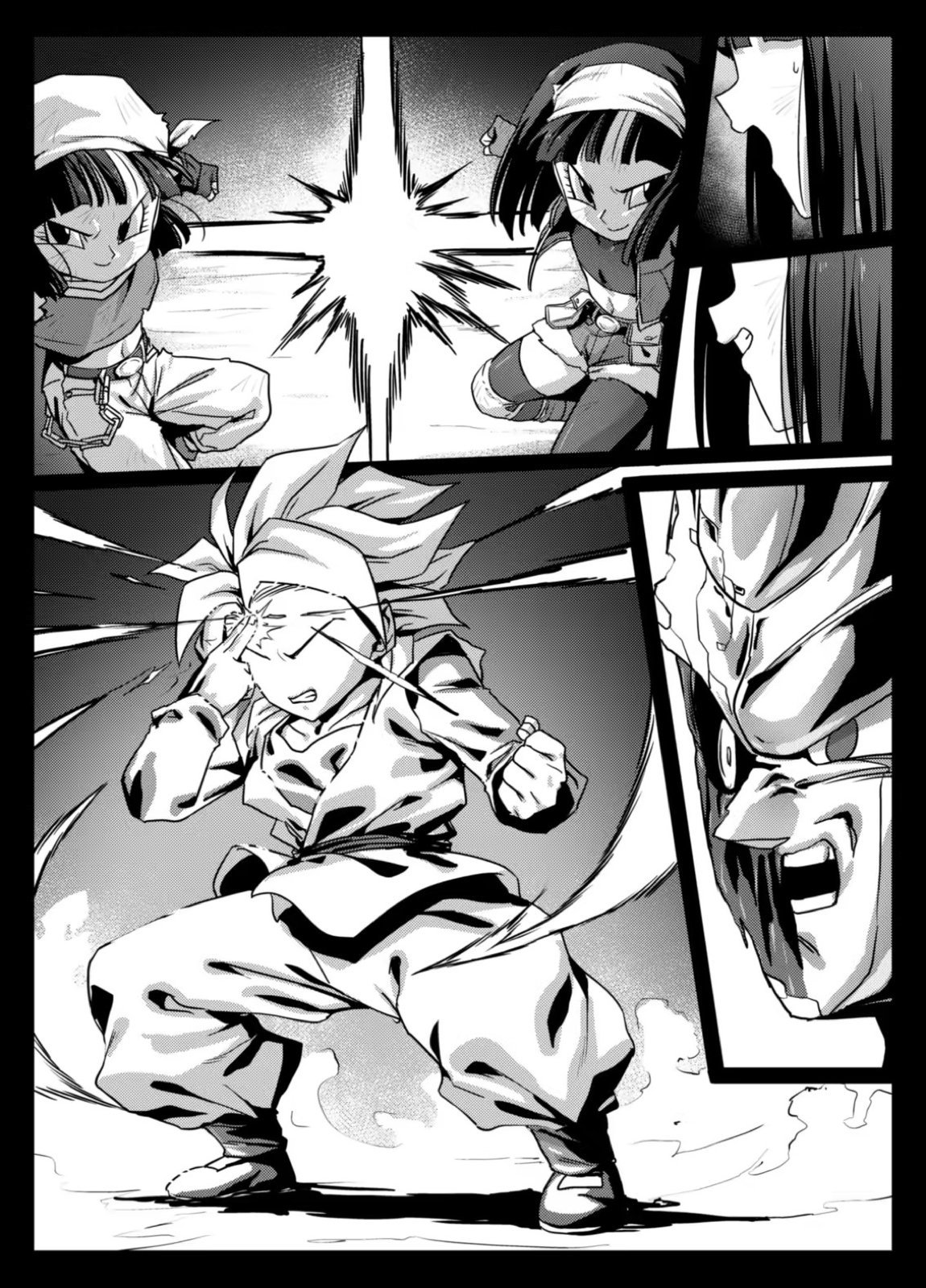 食後のホットサンド2 12ページ