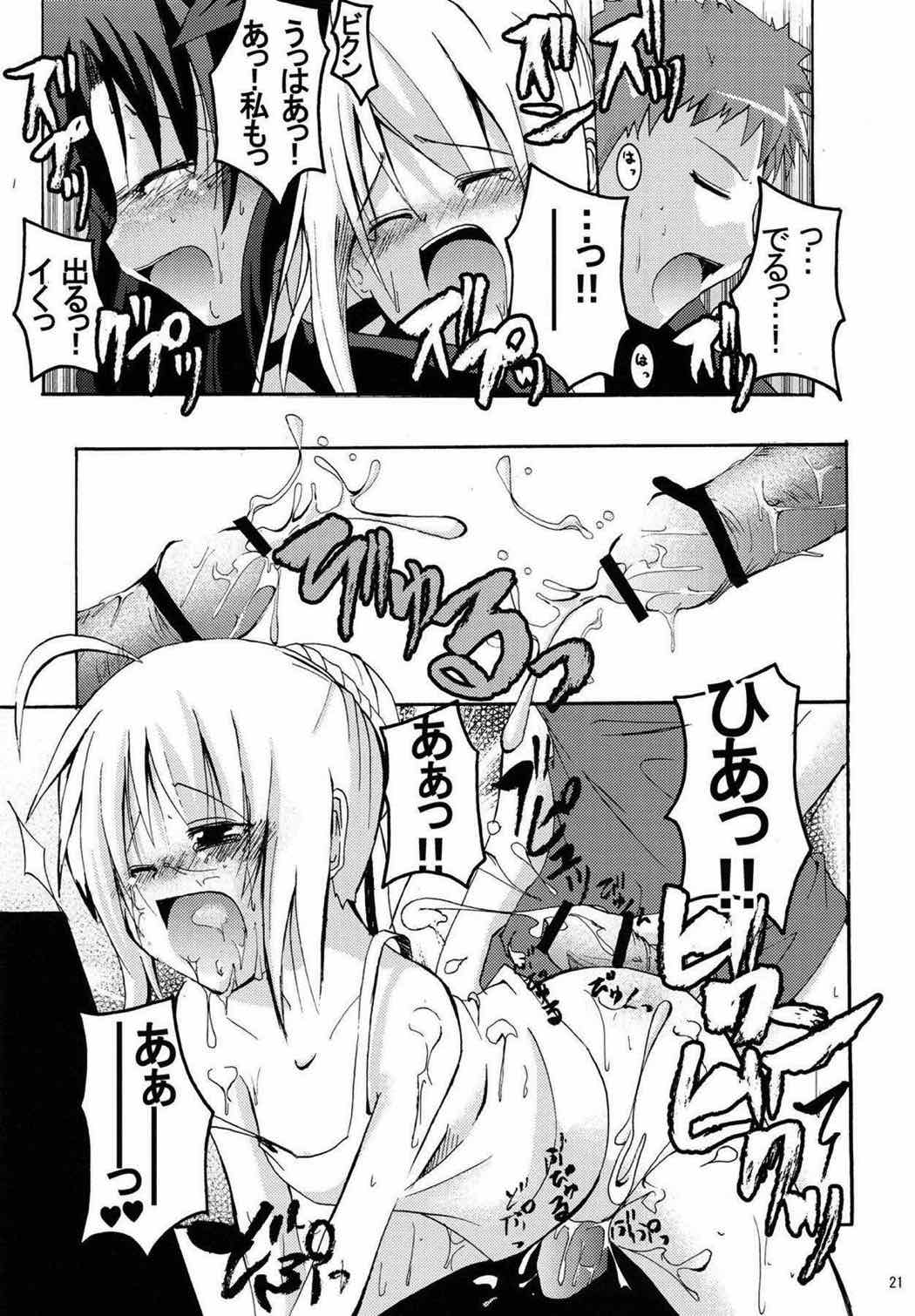 ネッシャビョウホリデイ 20ページ