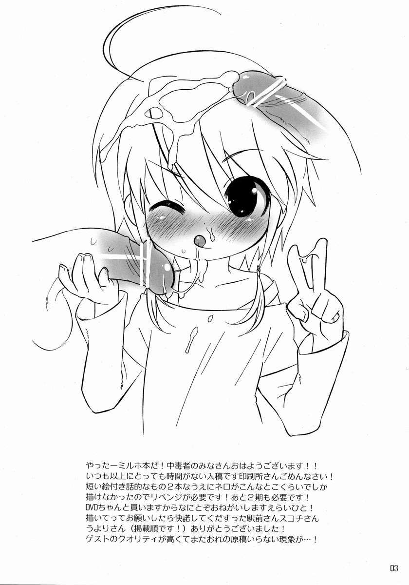 みるほのあな 2ページ