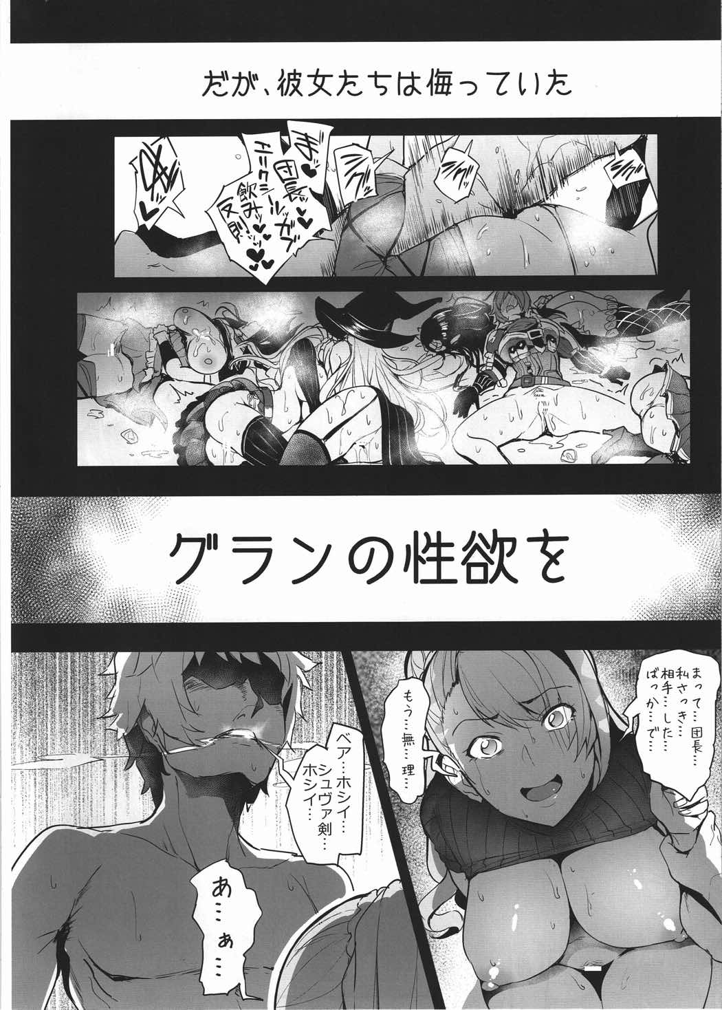 未完成のグラブル本 6ページ