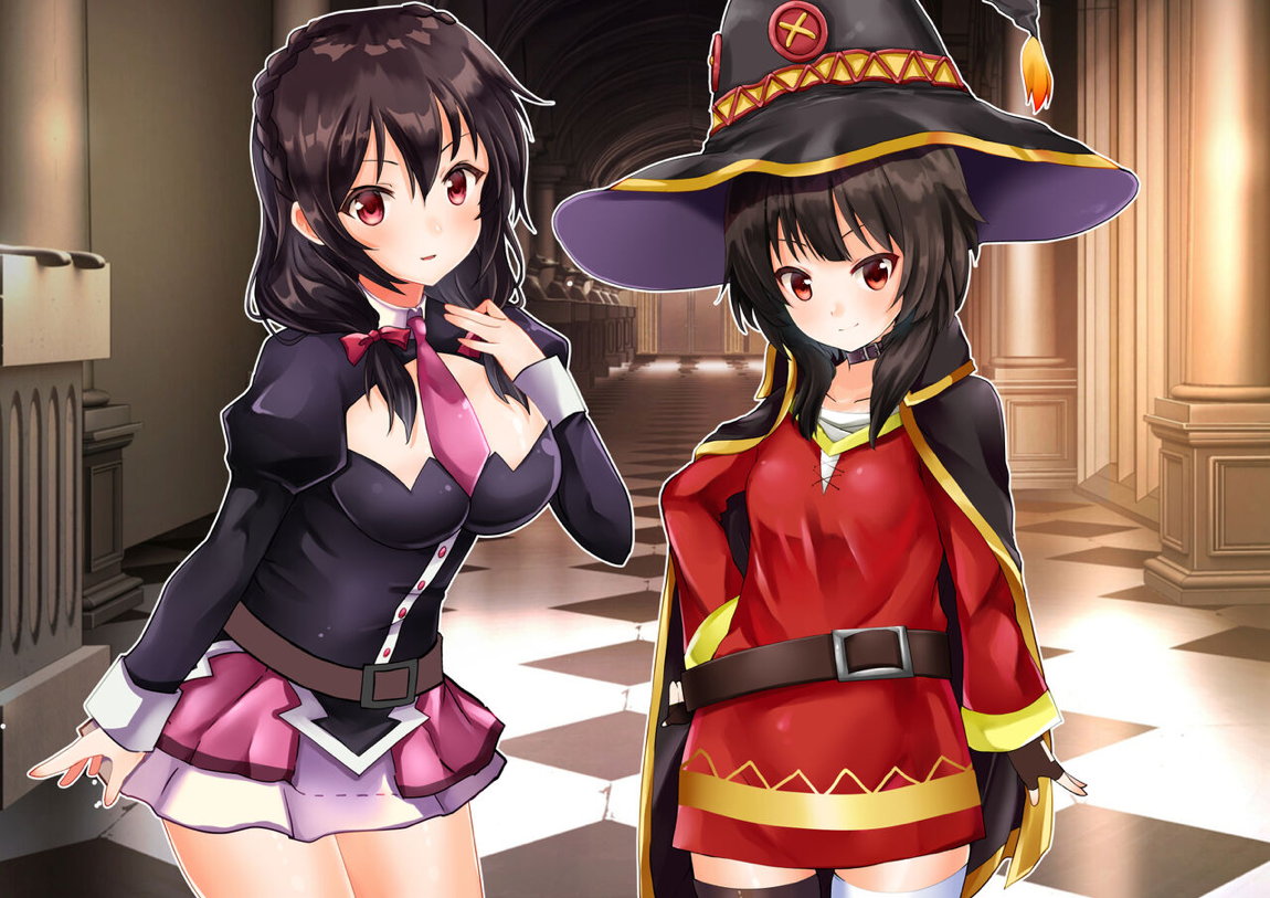 この素晴らしい紅魔族をいいなりに! 84ページ