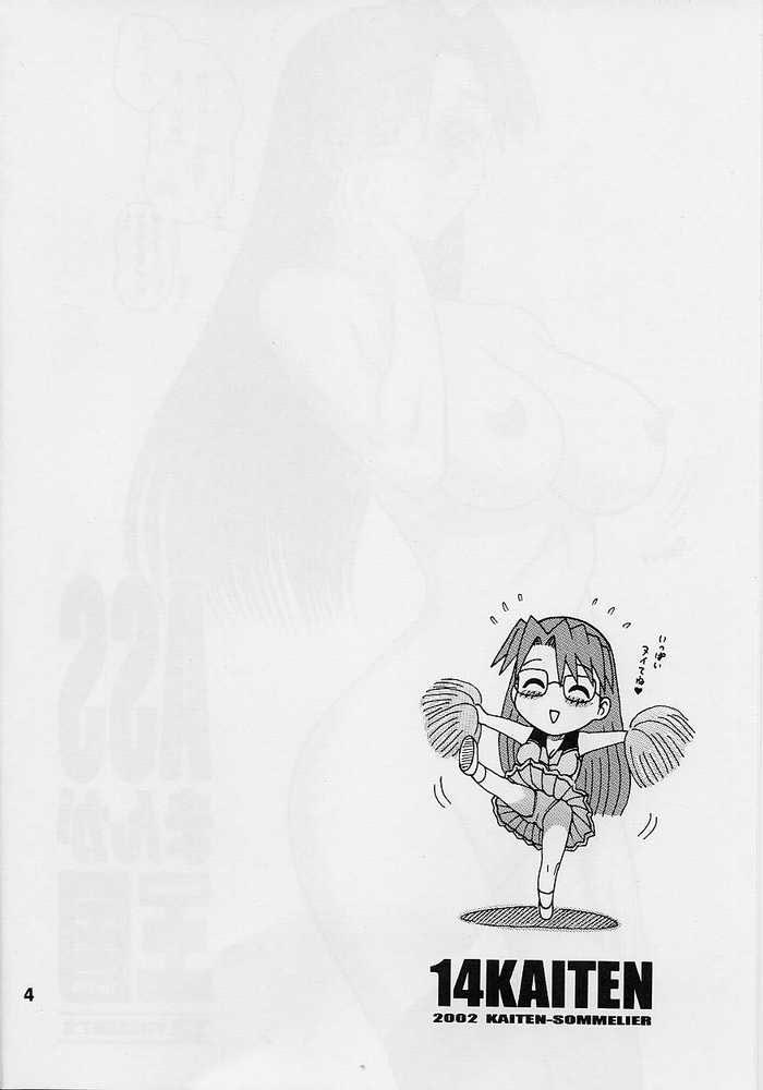 14回転 ASSまんが大王 2ページ