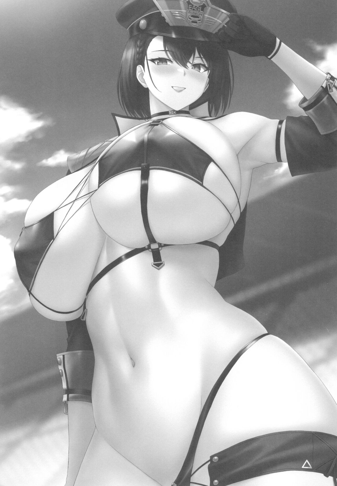 爆乳レースクイーンボルチモア 2ページ