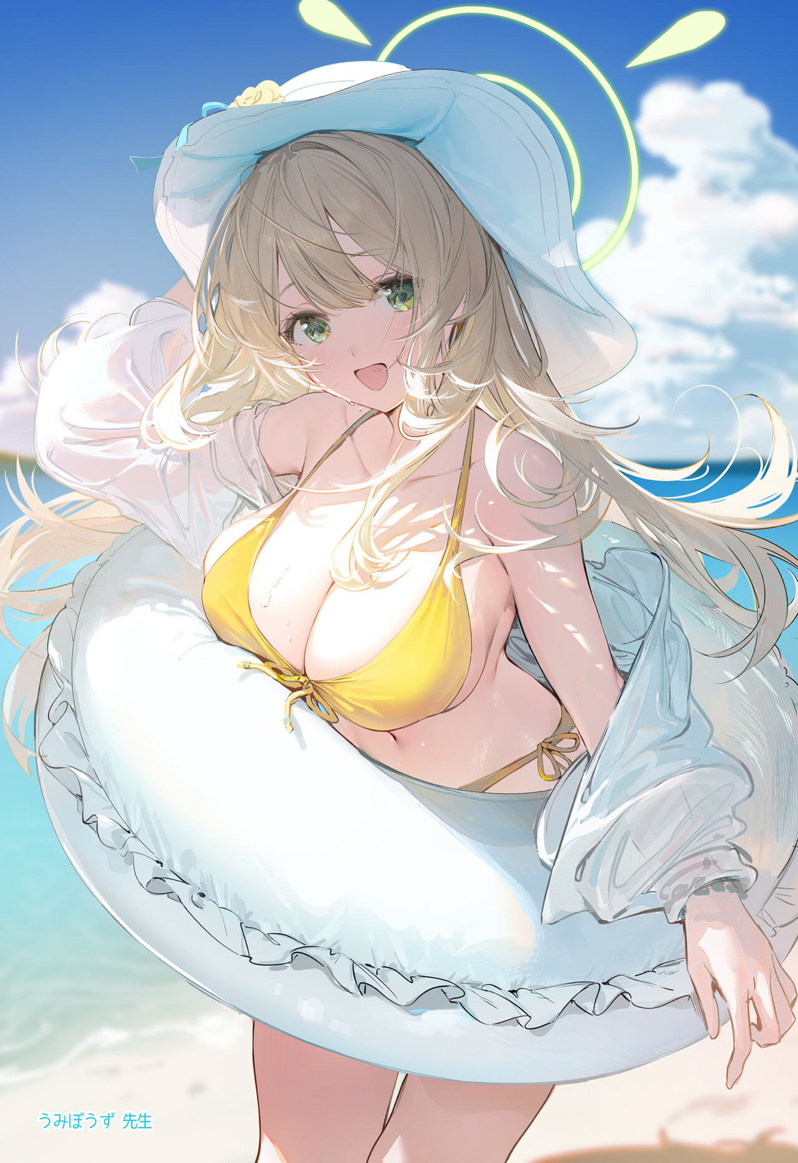 ブルアカのえっちな本 総集編-ほぼ合同本- 74ページ