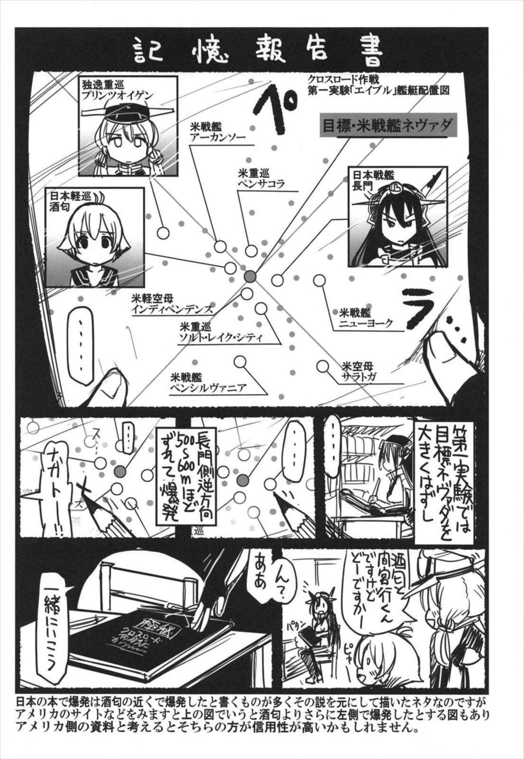 史実で艦これ~並カルビの味で見分けろ実力店編~ 16ページ