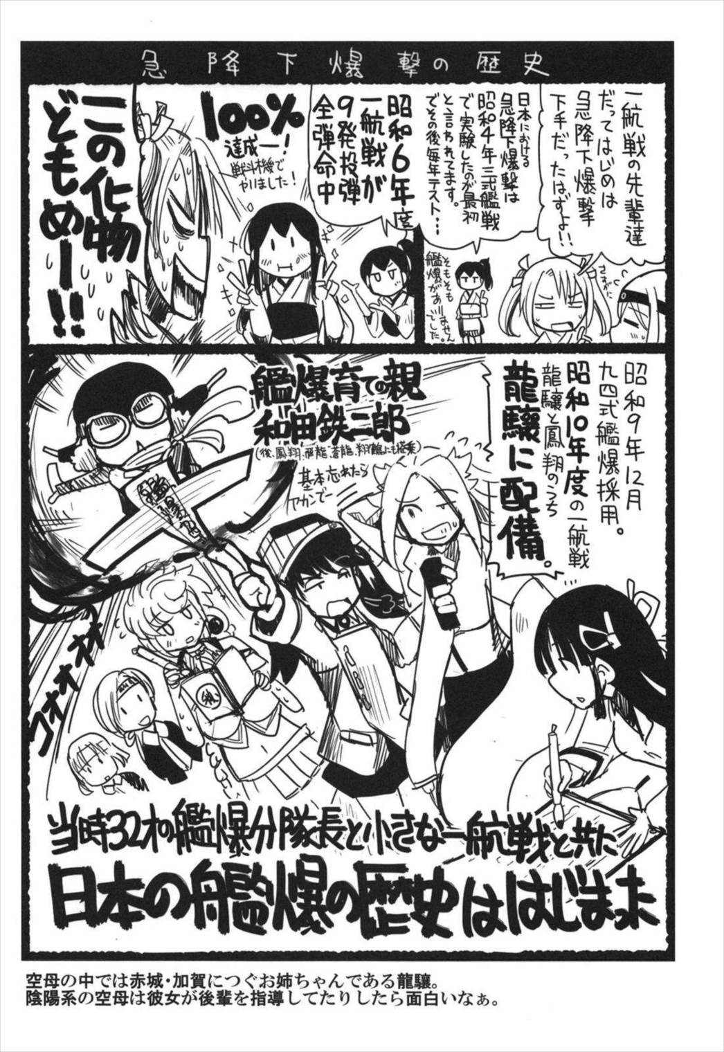 史実で艦これ~並カルビの味で見分けろ実力店編~ 36ページ