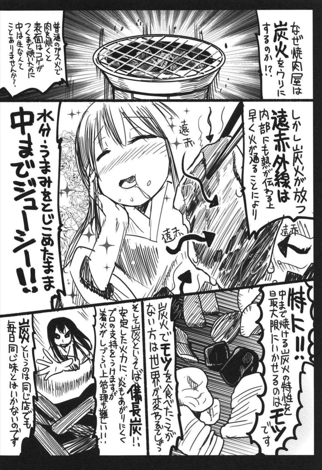 史実で艦これ~並カルビの味で見分けろ実力店編~ 38ページ