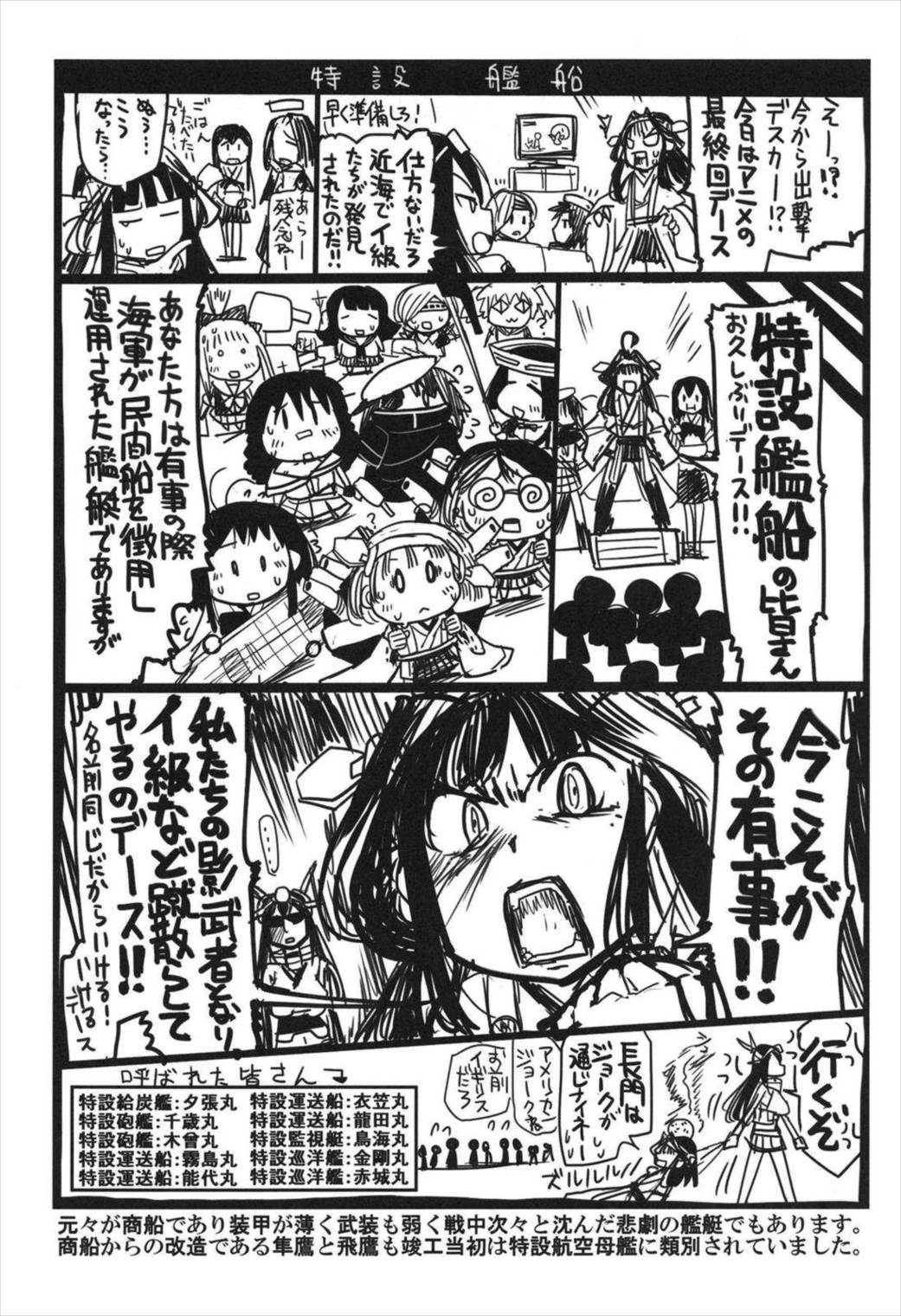史実で艦これ~並カルビの味で見分けろ実力店編~ 53ページ