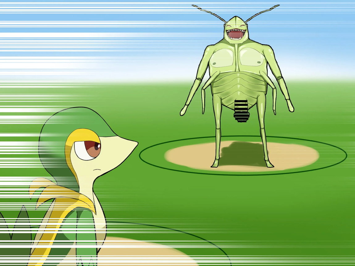 メイ 害虫ポケモンの同族に生まれ変わり、イッシュを脅かす侵略者に堕ちる 13ページ