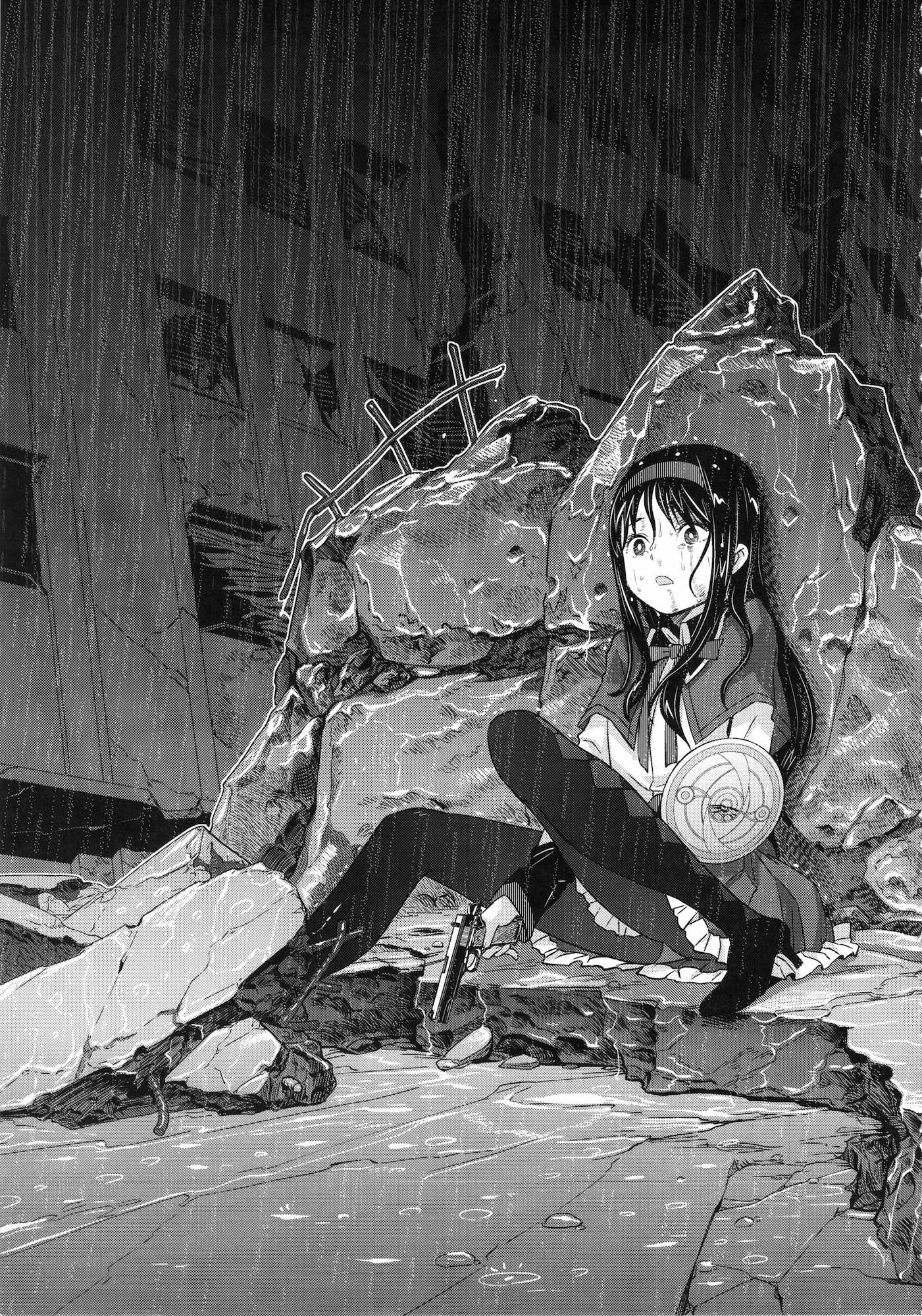 少女は靴下とタイツで武装する 71ページ