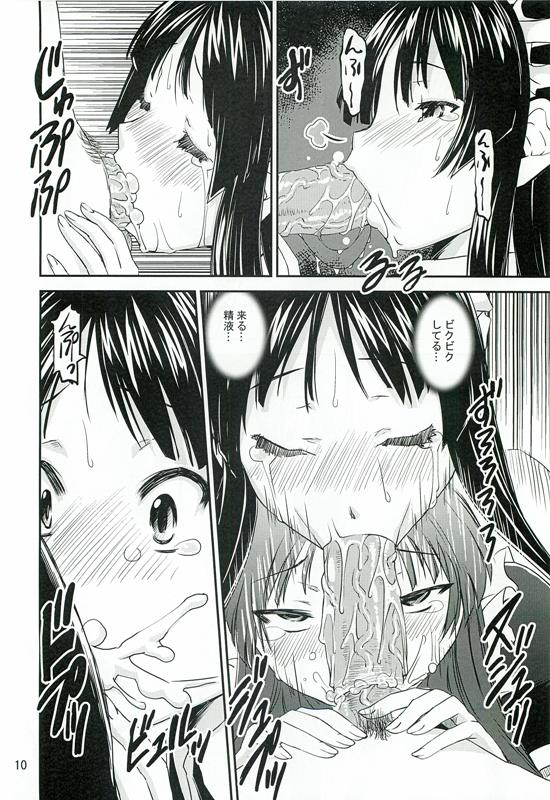 澪でゅくし!!!３ 9ページ