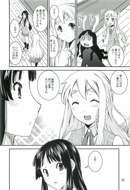 澪でゅくし!!!３ 25ページ