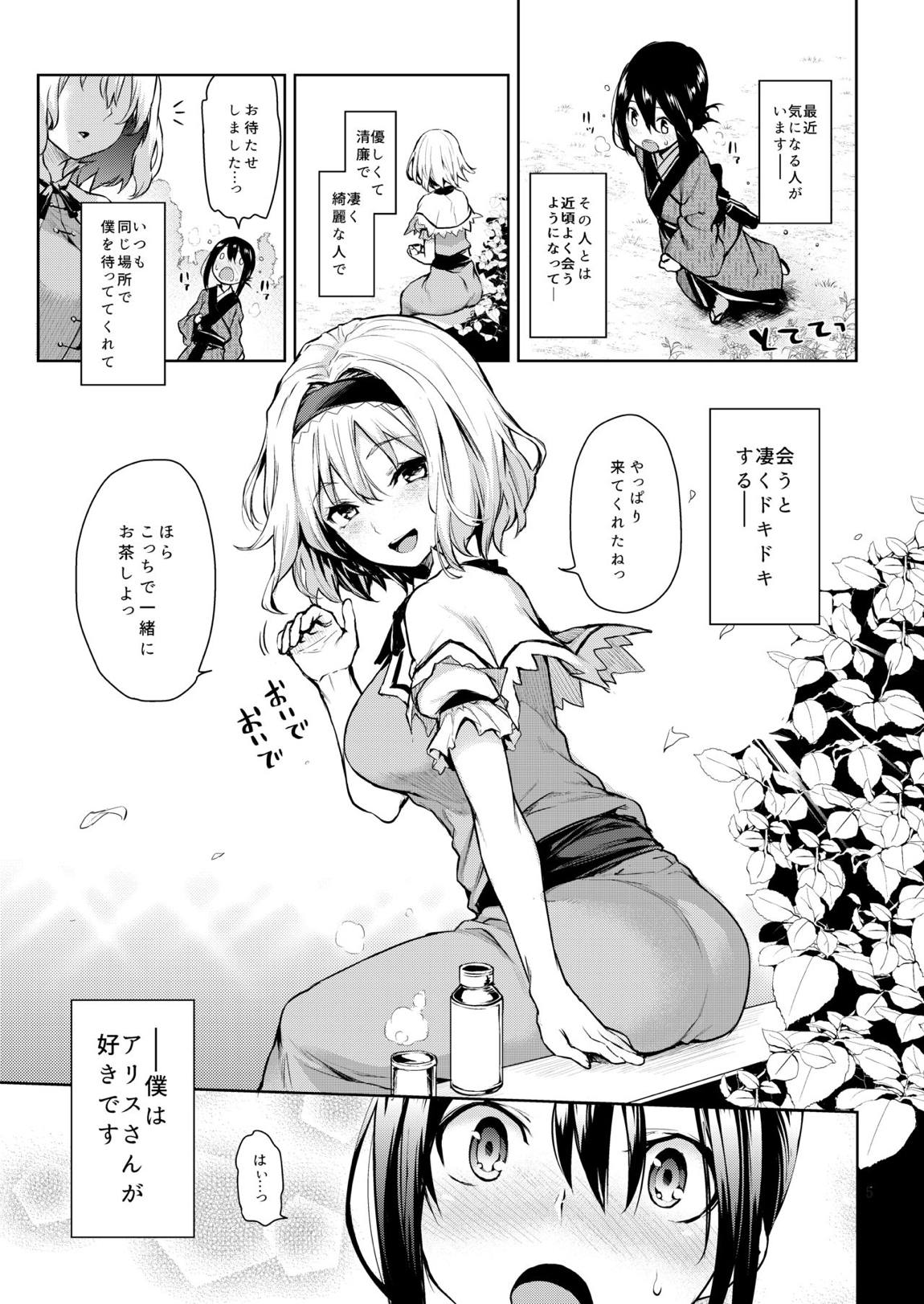 ANMITSU TOUHOU HISTORY Vol.3 3ページ
