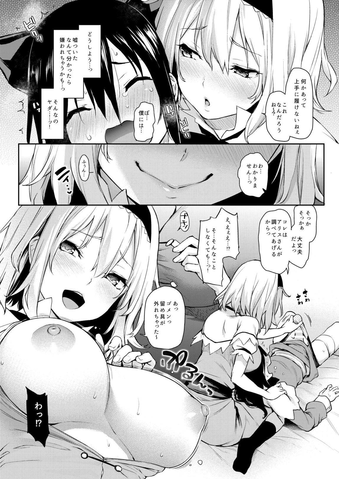 ANMITSU TOUHOU HISTORY Vol.3 10ページ