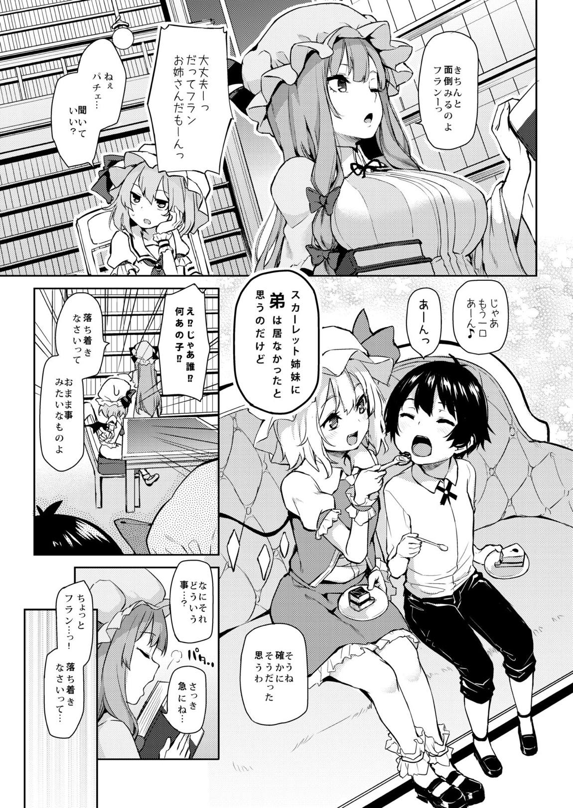 ANMITSU TOUHOU HISTORY Vol.3 25ページ
