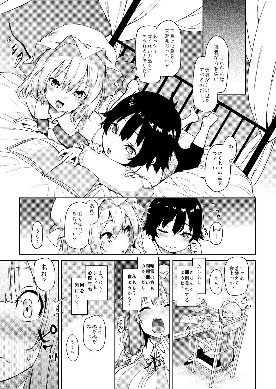 ANMITSU TOUHOU HISTORY Vol.3 27ページ