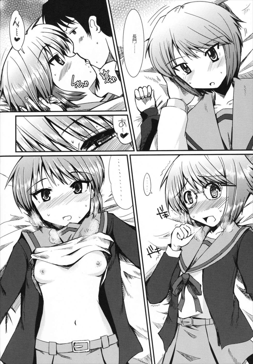 とある長門の並列接続(ストライピング 9ページ