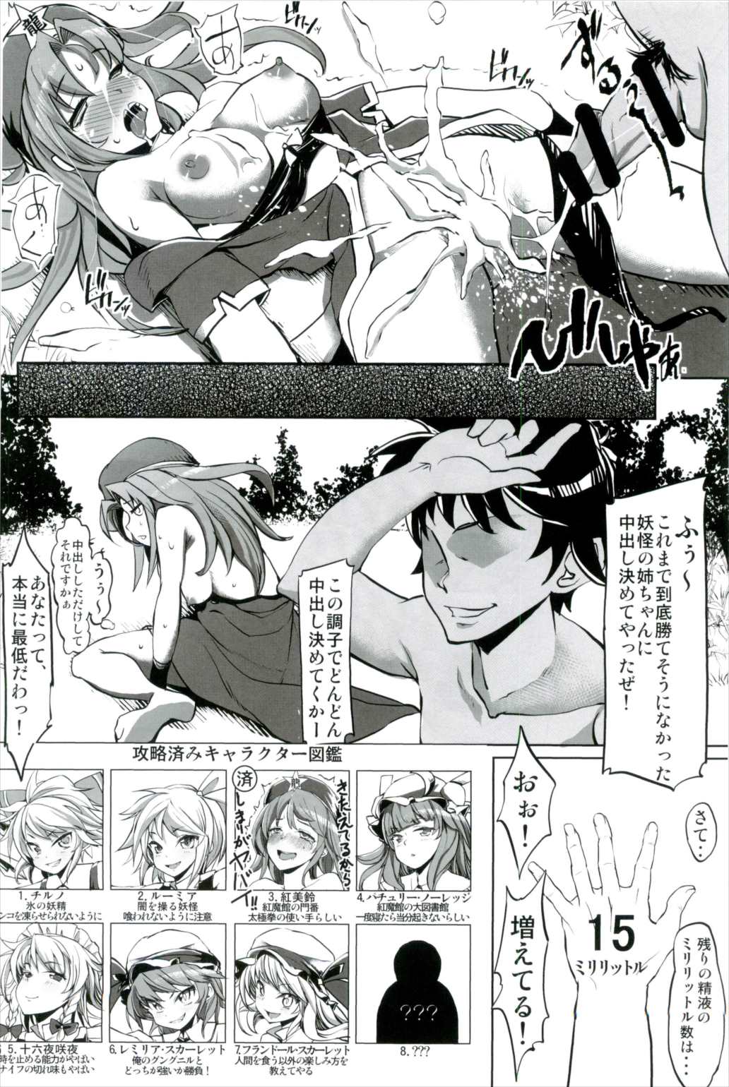 幻想郷攻略作戦 総集編 15ページ
