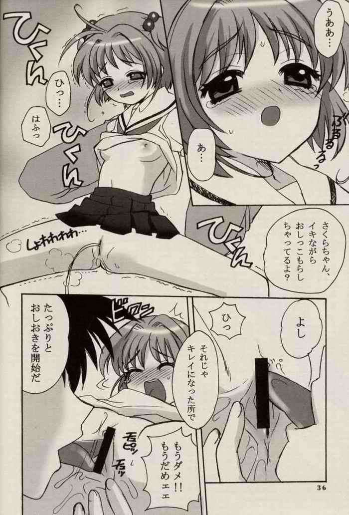 CHERRY BLOSSOM 35ページ