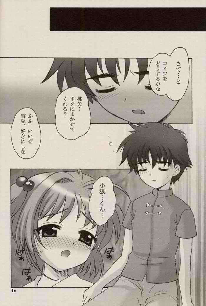 CHERRY BLOSSOM 45ページ