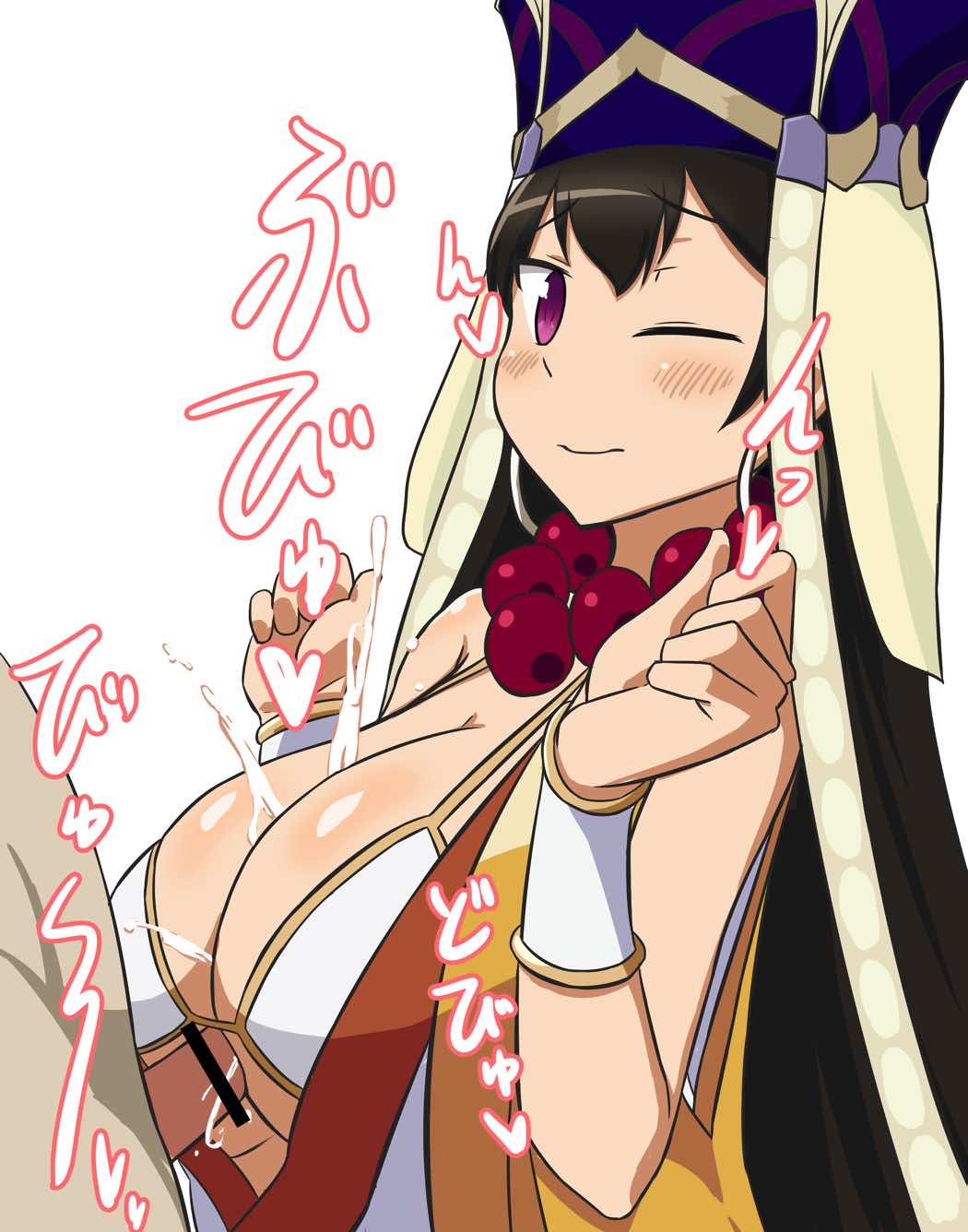 F〇te goキャラでパイズリのみ 16ページ