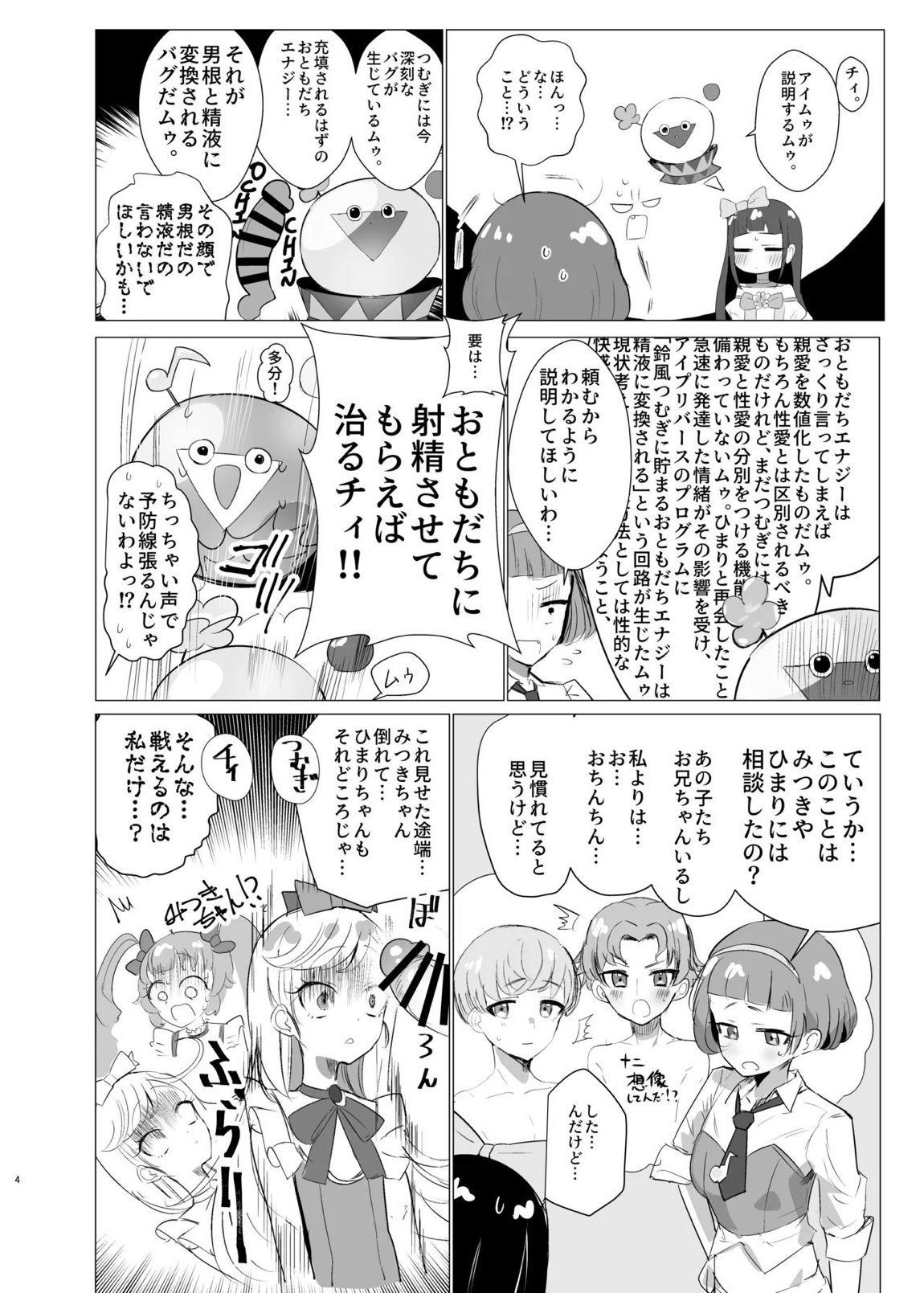 チィはたのめばなんでもしてくれる 3ページ