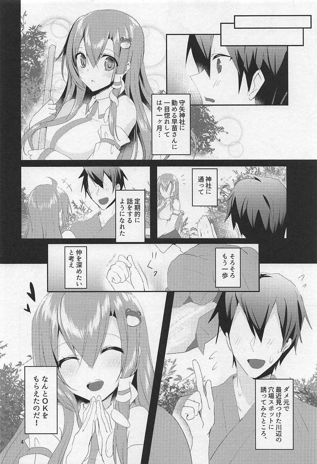 そんなトコロはいっちゃダメ！ 3ページ