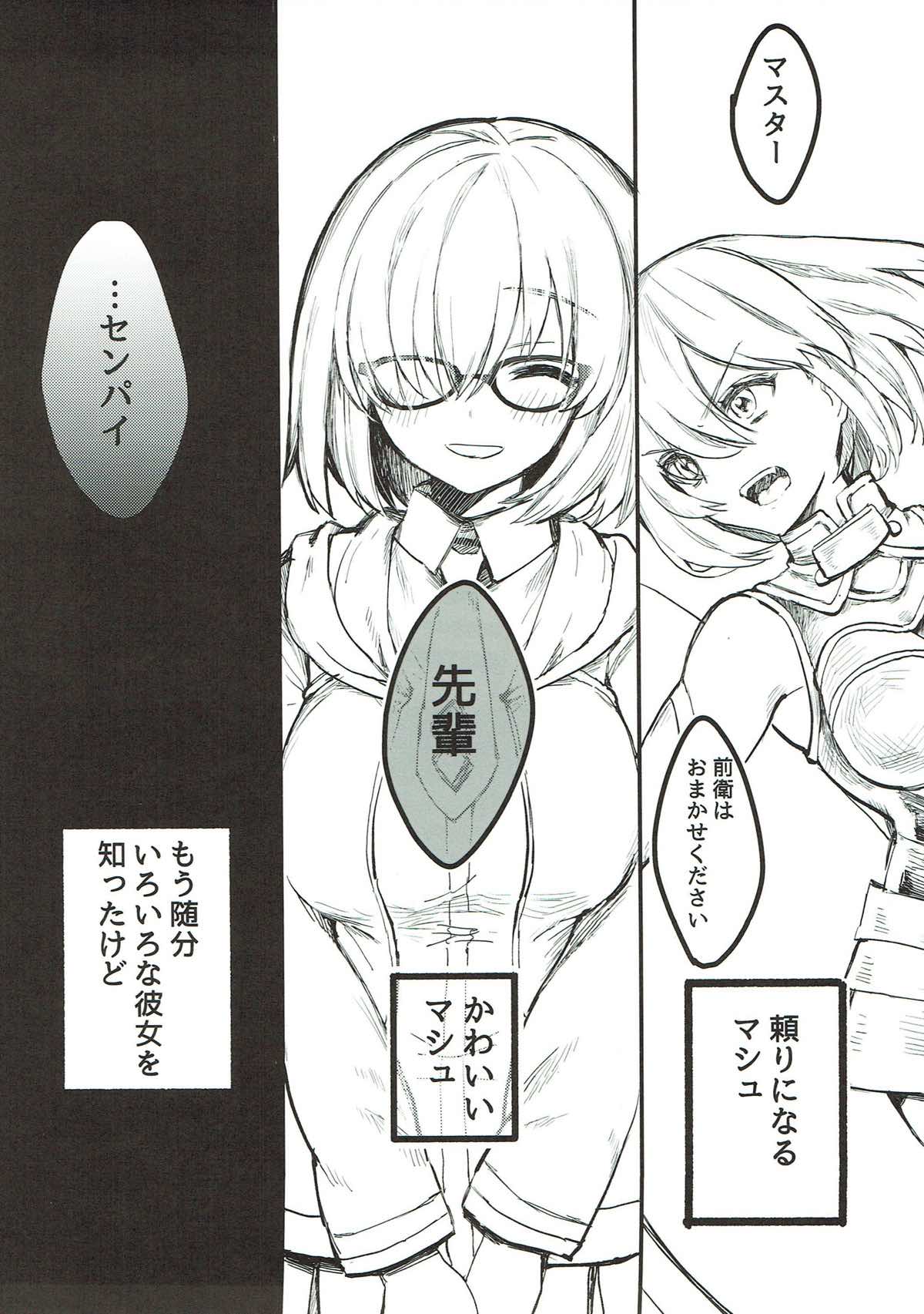 ぐだ マシュ 2ページ
