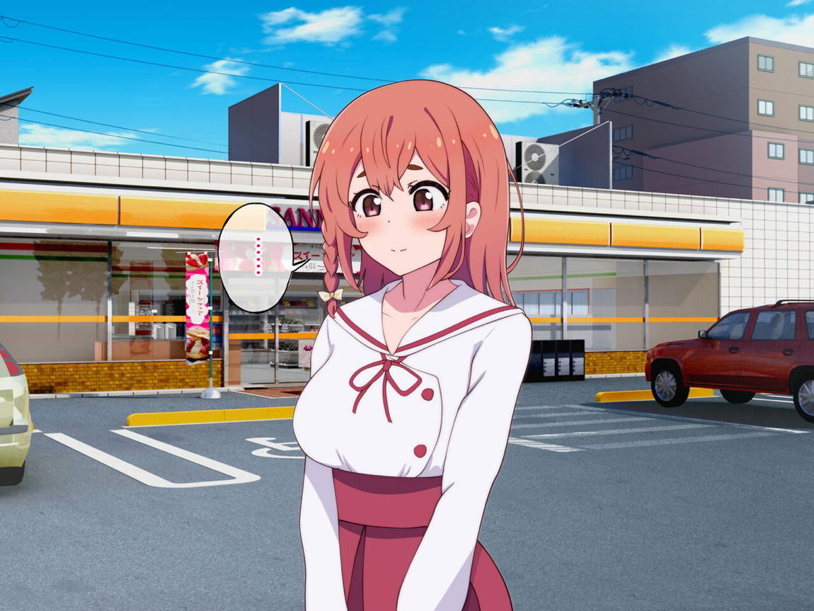 レンタル彼女が主人公以外の男にレイプされるお話 153ページ