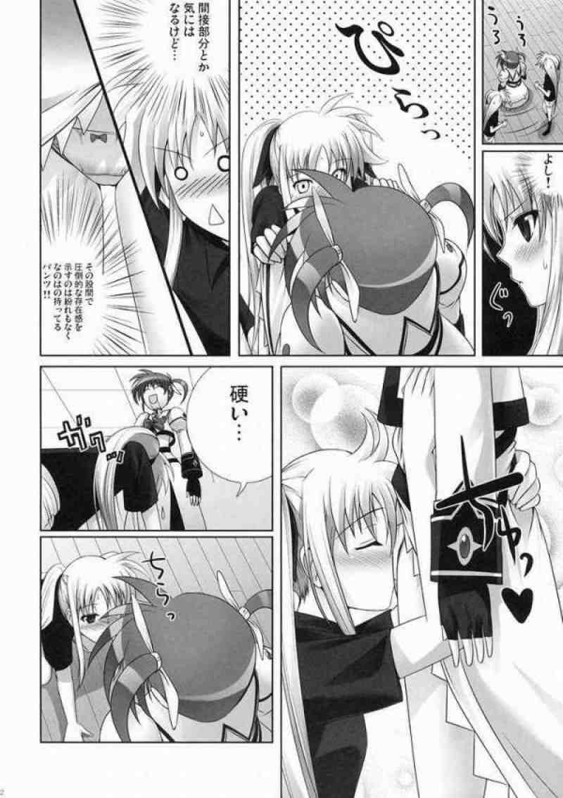 フェイトちゃんはやっぱりしあわせ 9ページ