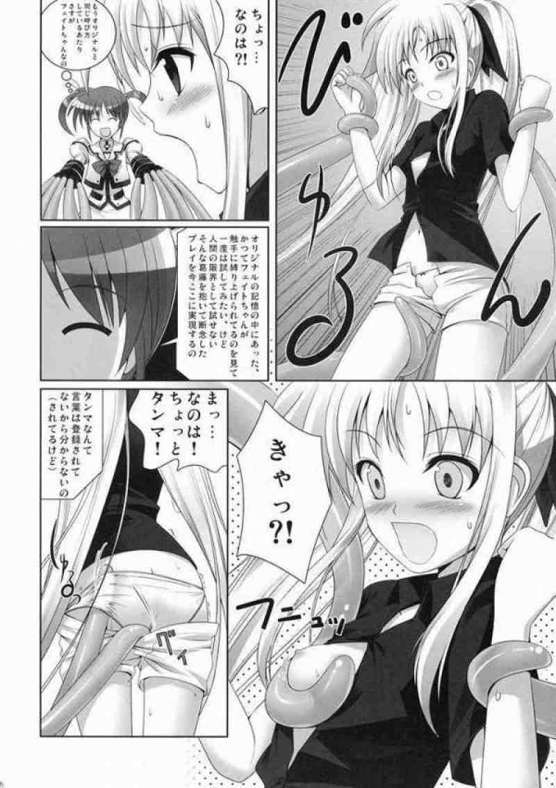 フェイトちゃんはやっぱりしあわせ 13ページ