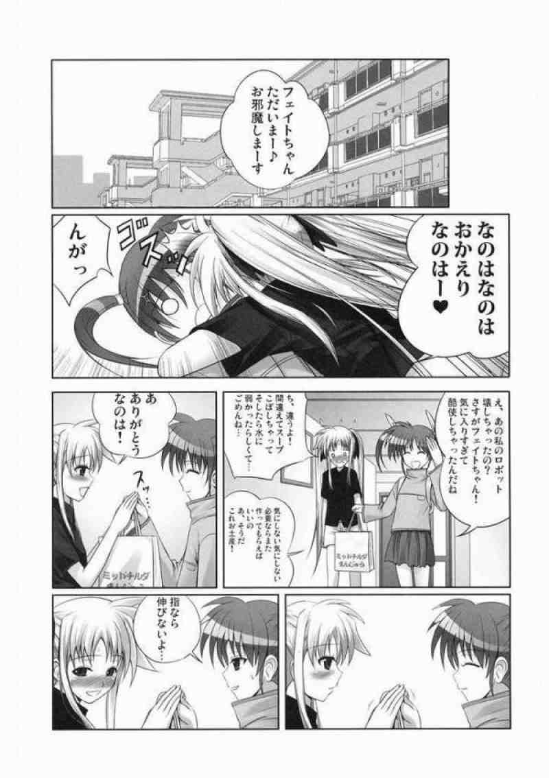 フェイトちゃんはやっぱりしあわせ 20ページ