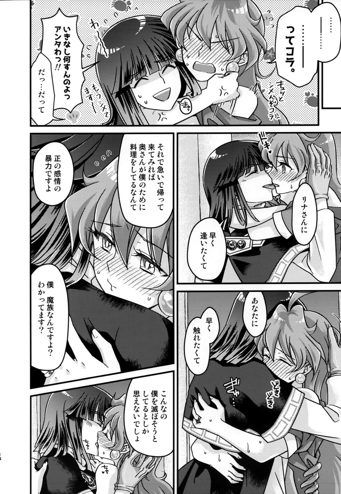 リナさんが可愛いから仕方ない。 13ページ