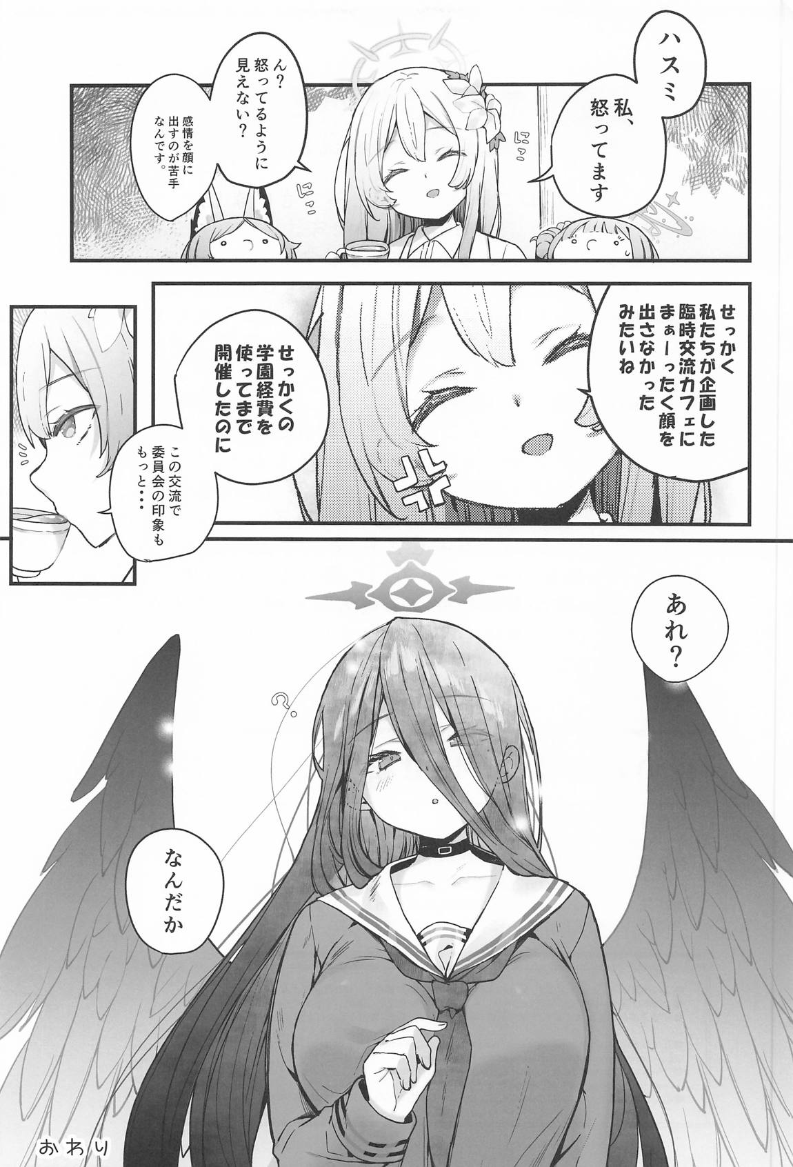 夜の報告書しか出せません 20ページ