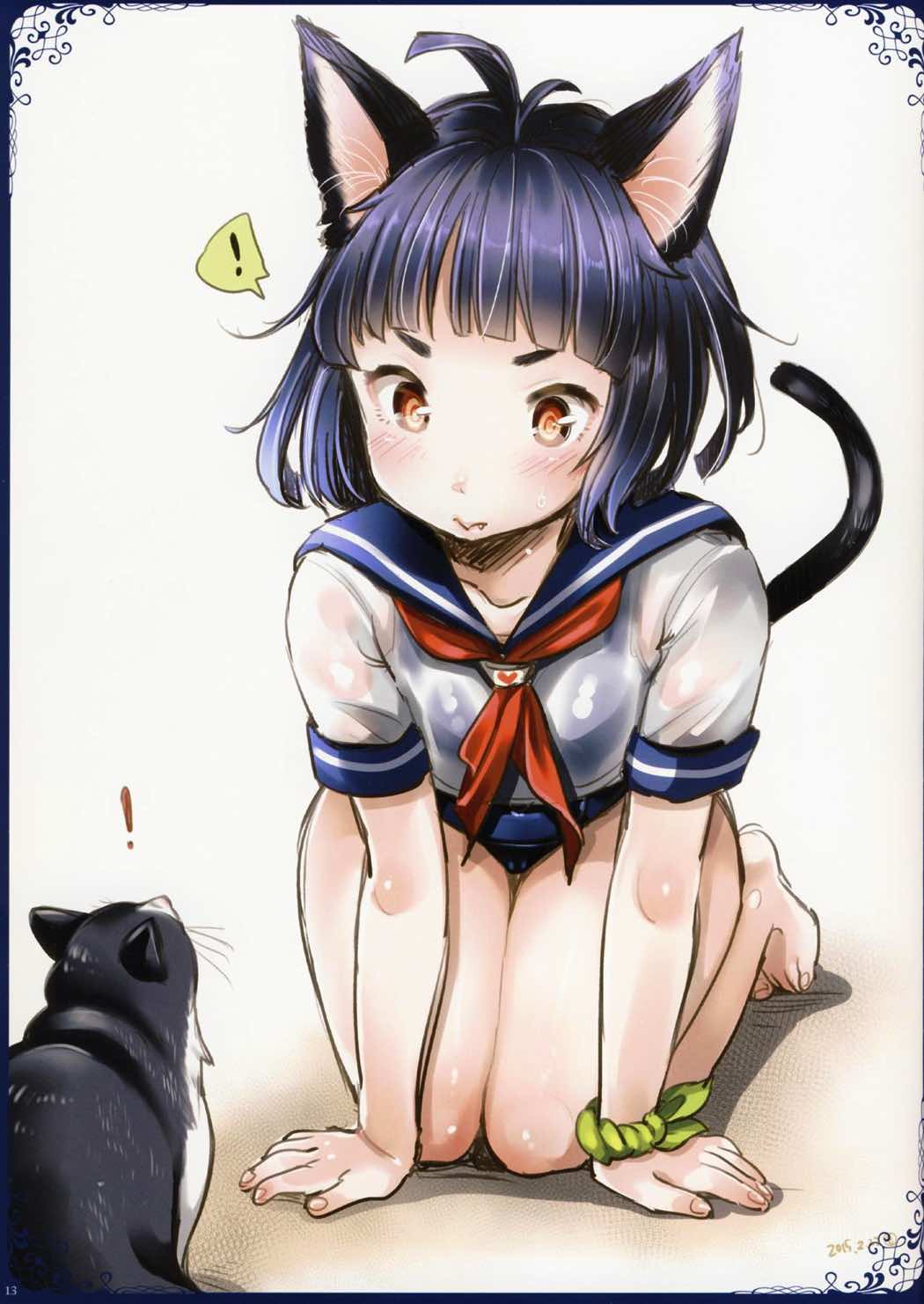 今まで描いたエリーンちゃんの枚数を覚えているのか？ 12ページ