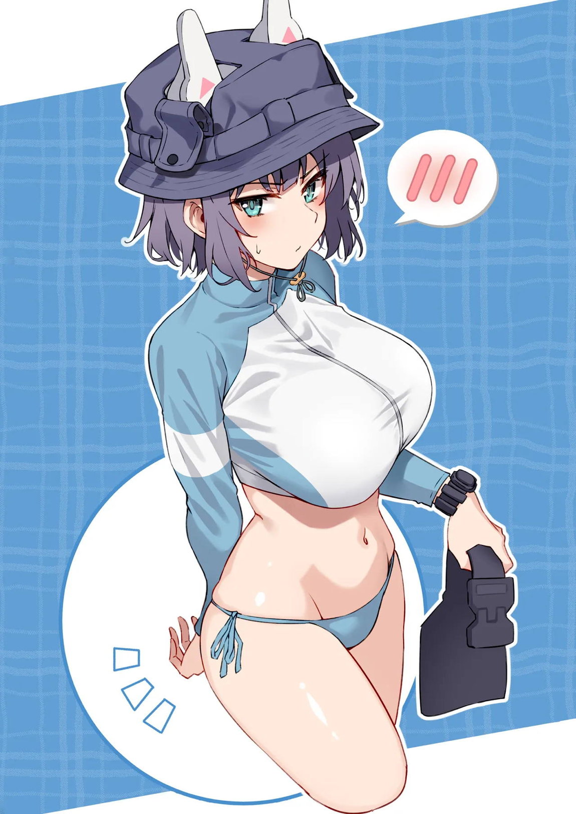 生徒達と仲良くHする本〜ブルアカ総集編〜 191ページ
