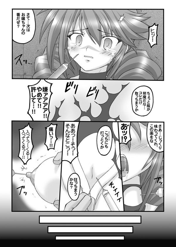 フェルト鹵獲作戦 15ページ