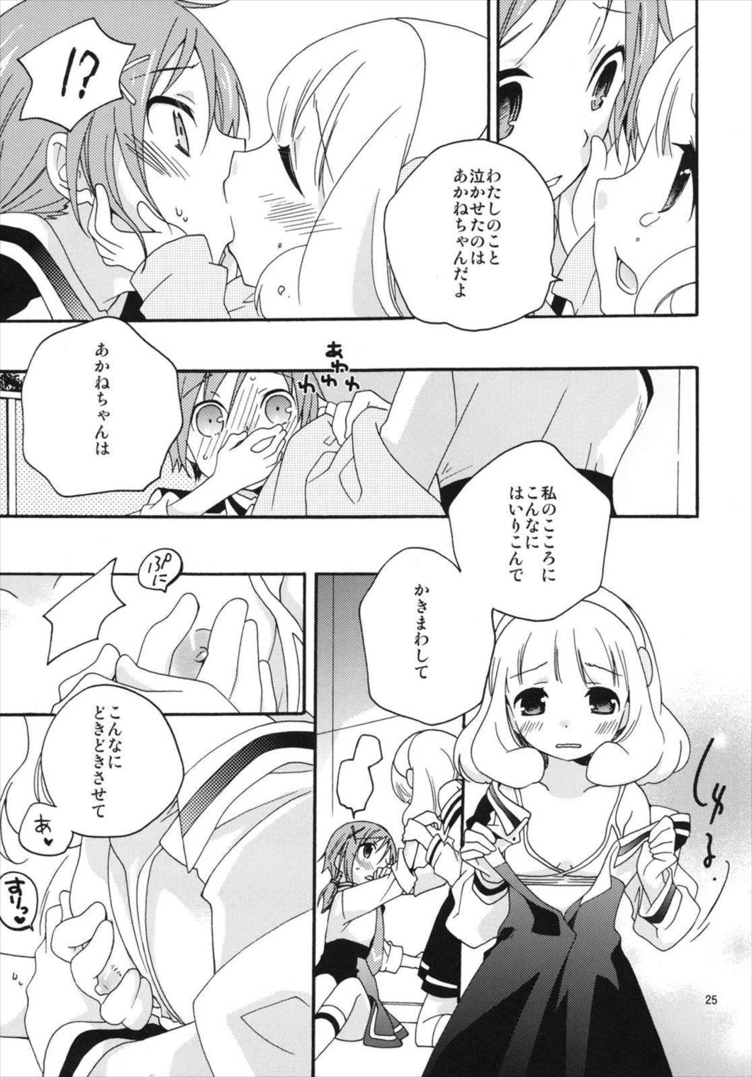 女の子はなぜ世界でいちばん人気があるのか 25ページ