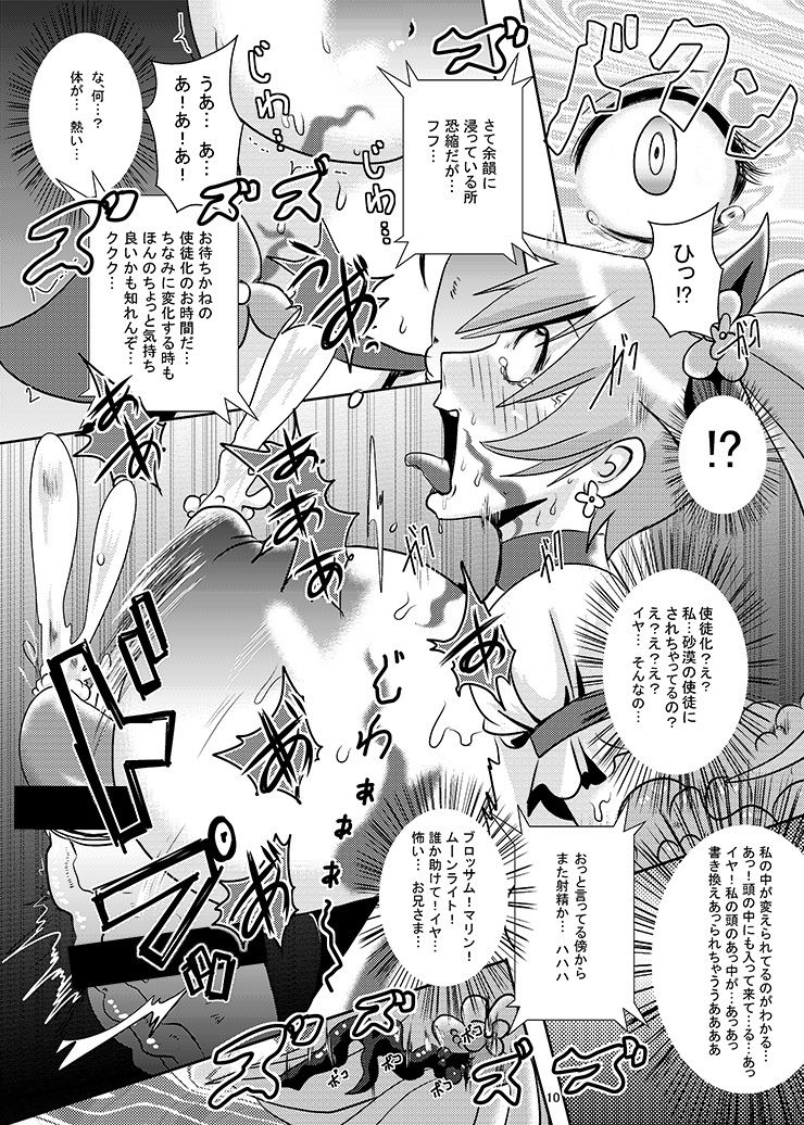 サンシャイン堕落 9ページ