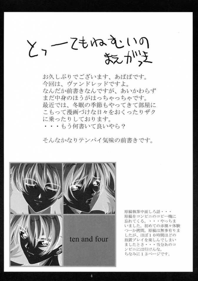 TEN AND FOUR 3ページ