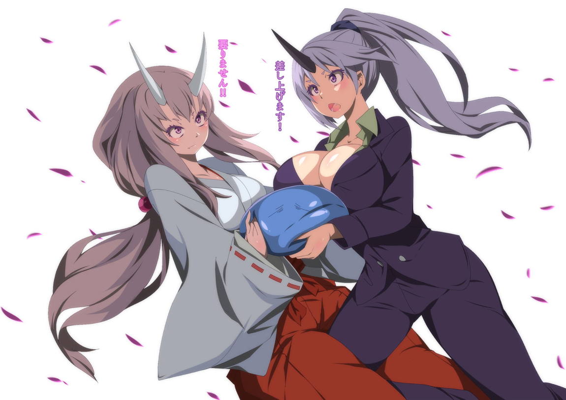 転スラR18CG集 91ページ