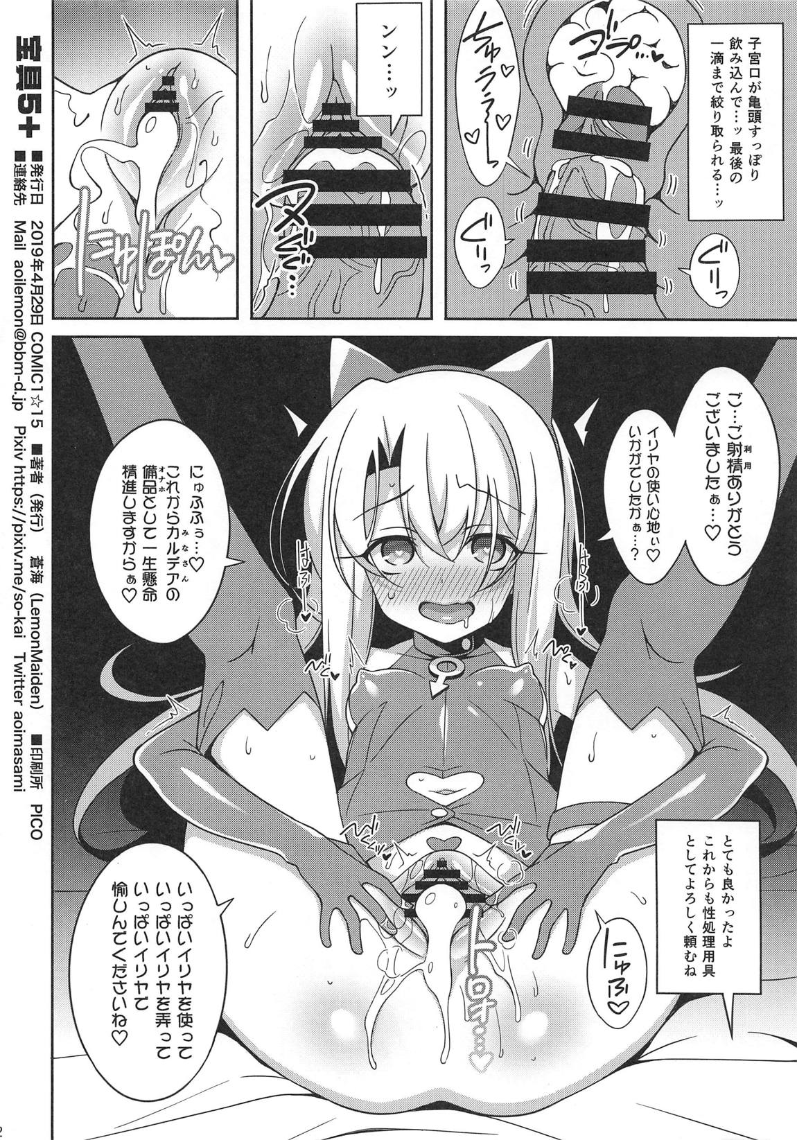 宝具5＋ 12ページ