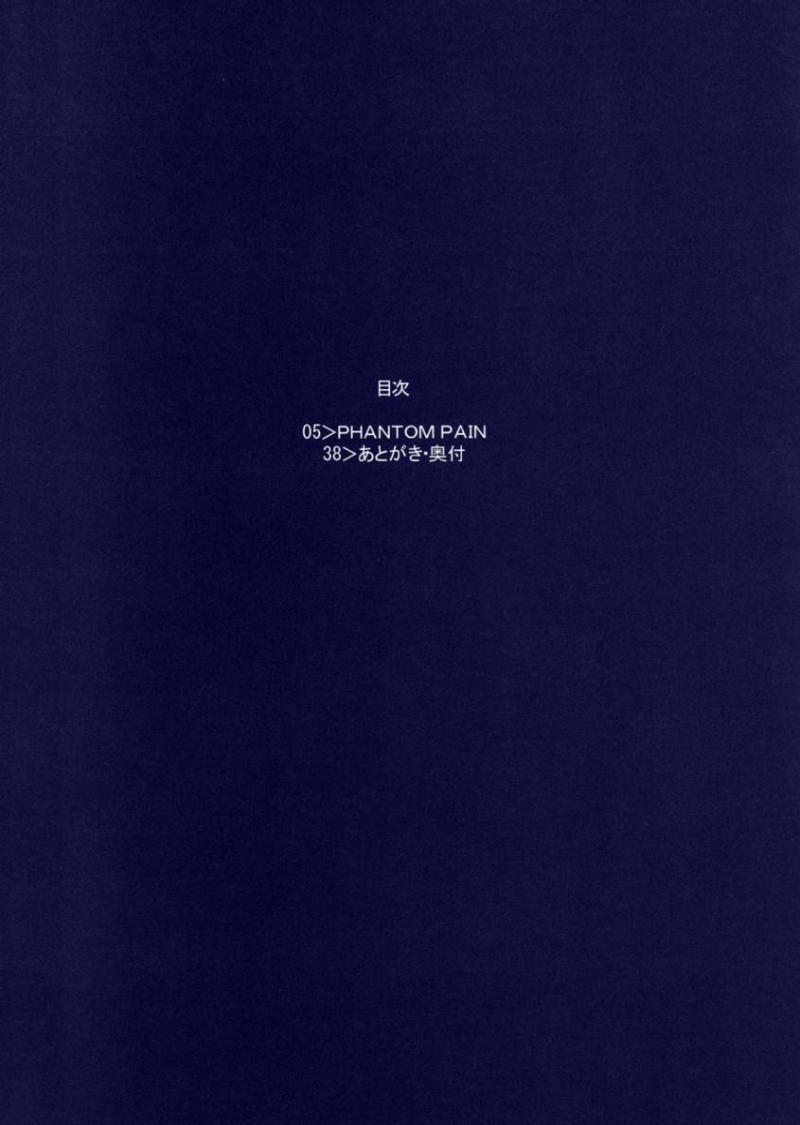 PHANTOM PAIN 3ページ