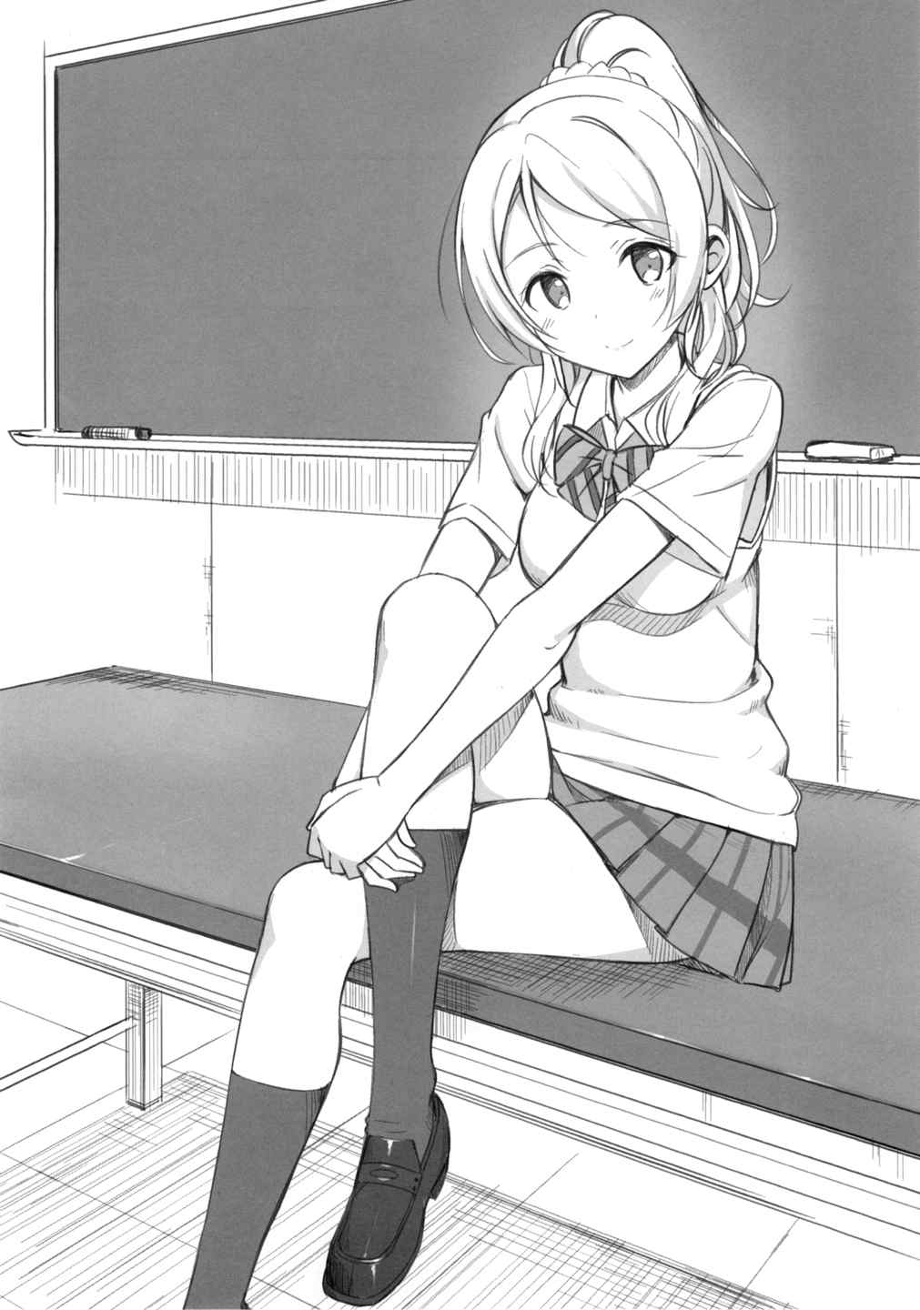 School ldol off-shot+おまけ本 3ページ