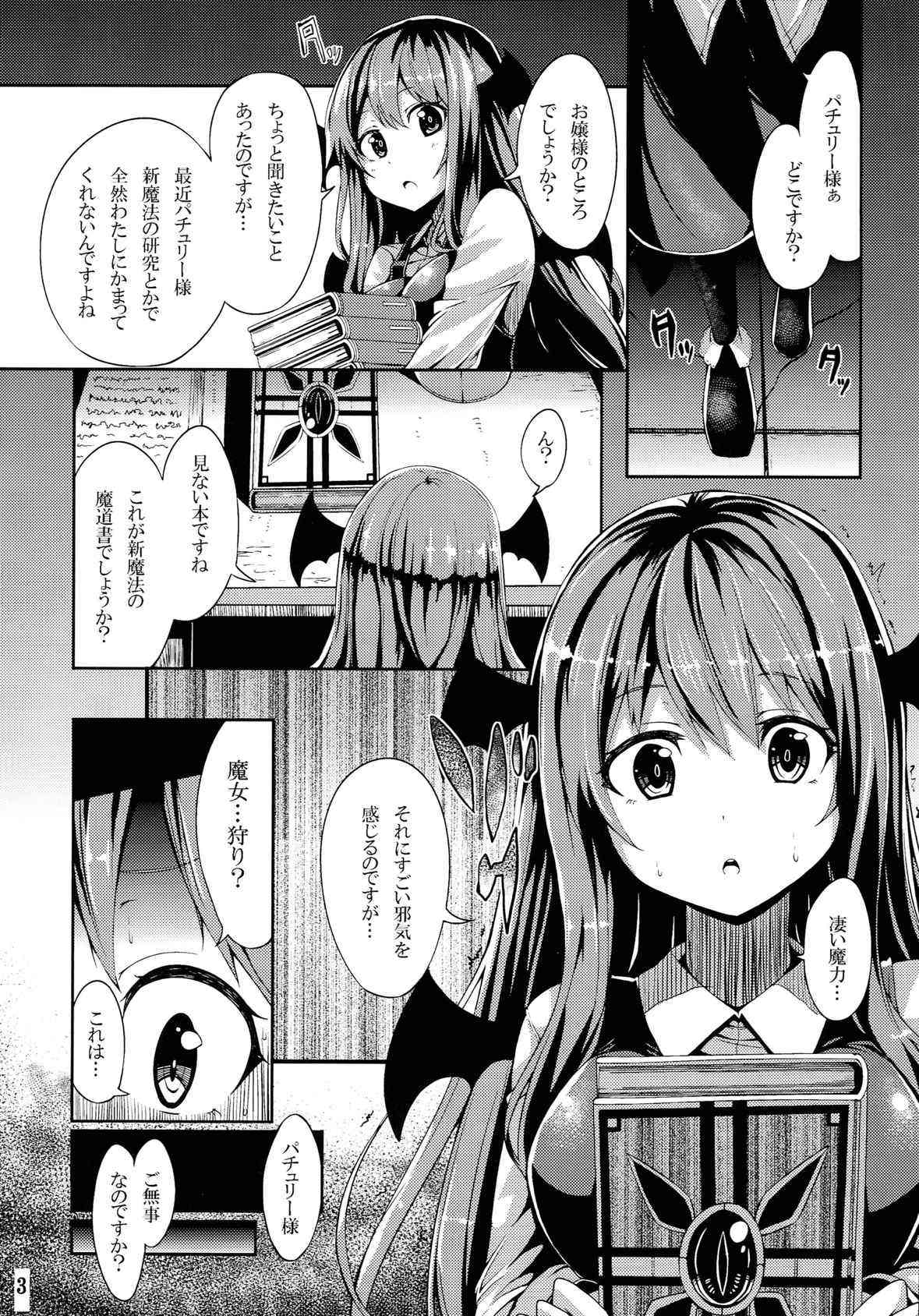 魔女狩り 3ページ