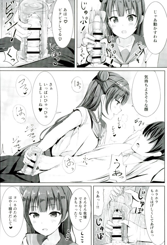 ヨハネの魔法 7ページ